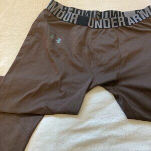 Mens xlg under armour long johns cold gear compression